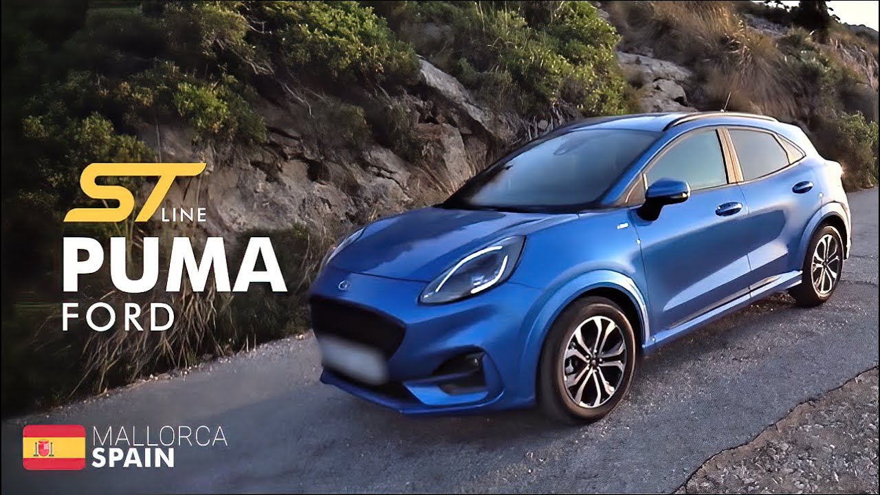 Downhill Drive on Mallorca’s Craziest Road | Ford Puma