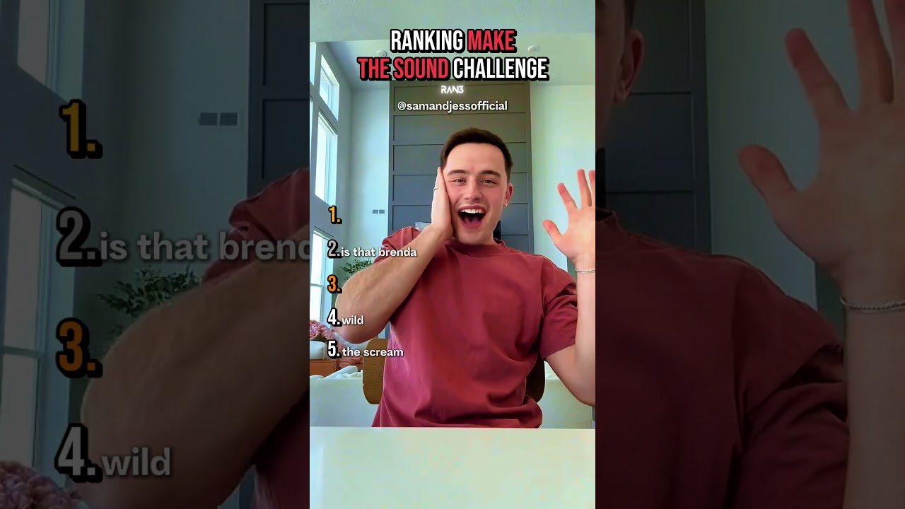 Ranking Make The Sound Challenge