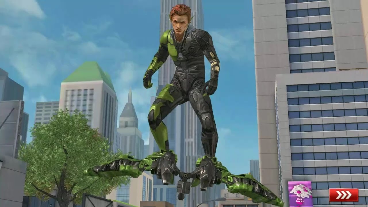The Amazing Spider-Man 2 - Spiderman vs Green Goblin (Part 4) (2016 Android Gameplay)