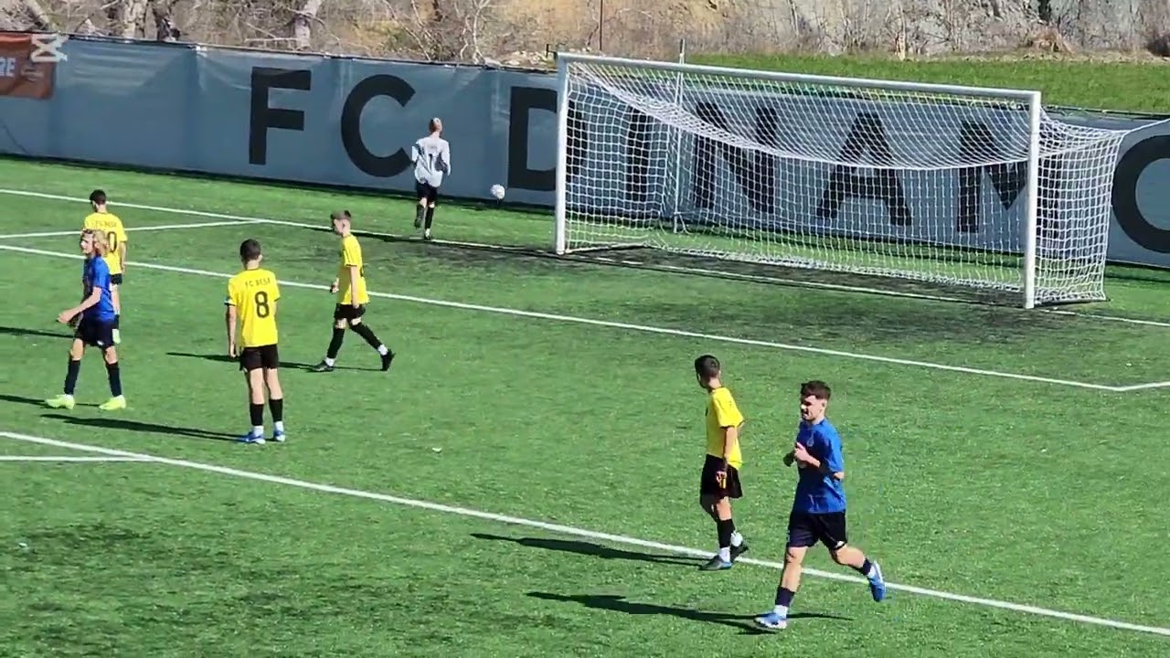 Dinamo City - Besa, Pjesa e Parë