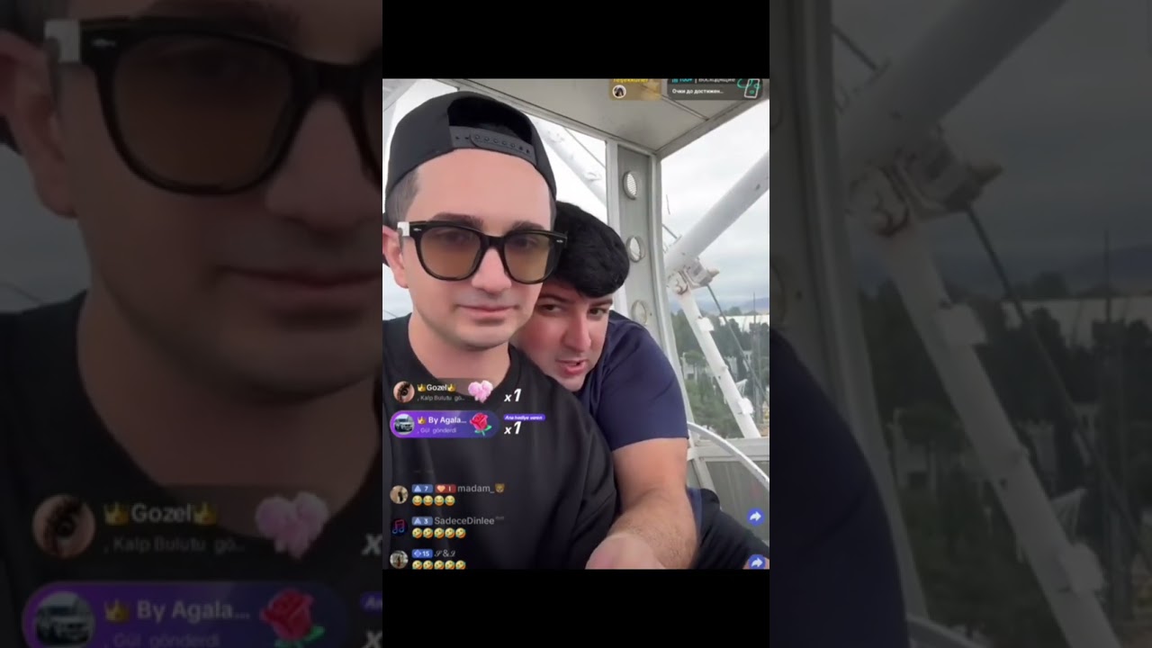 Tima və Baboş karuselə minərsə 😂