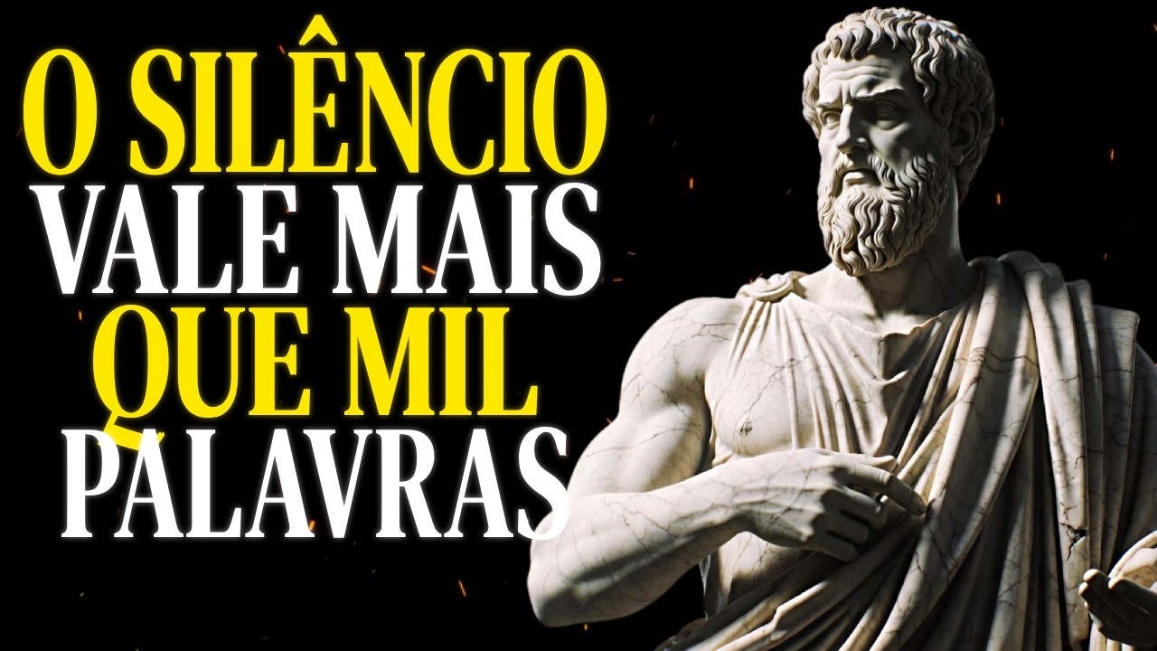 NÃO REAJA: 6 Situações em Que o Silêncio Te Dá Mais Poder | Estoicismo