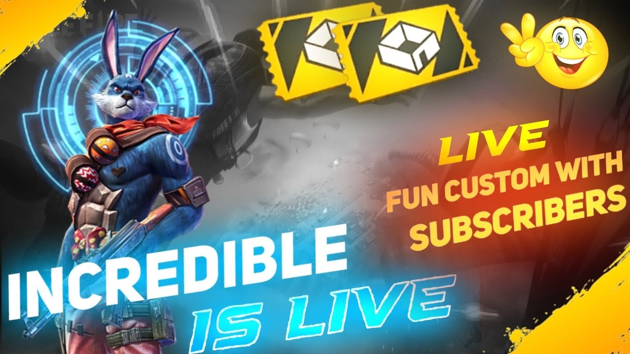 FREE FIRE LIVE CUSTOM ROOM | FF LIVE GIVEAWAY ? 🗿 ❤️ #freefire #fflive #freefire
