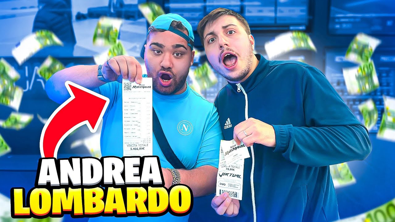250€ BUDGET ai VIRTUALI con ANDREA LOMBARDO!! 😱