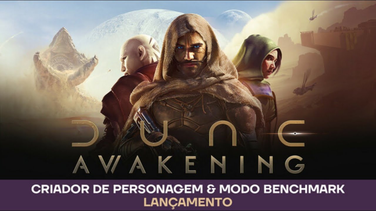 TESTES E EXPECTATIVAS | DUNE: AWAKENING PC PT BR