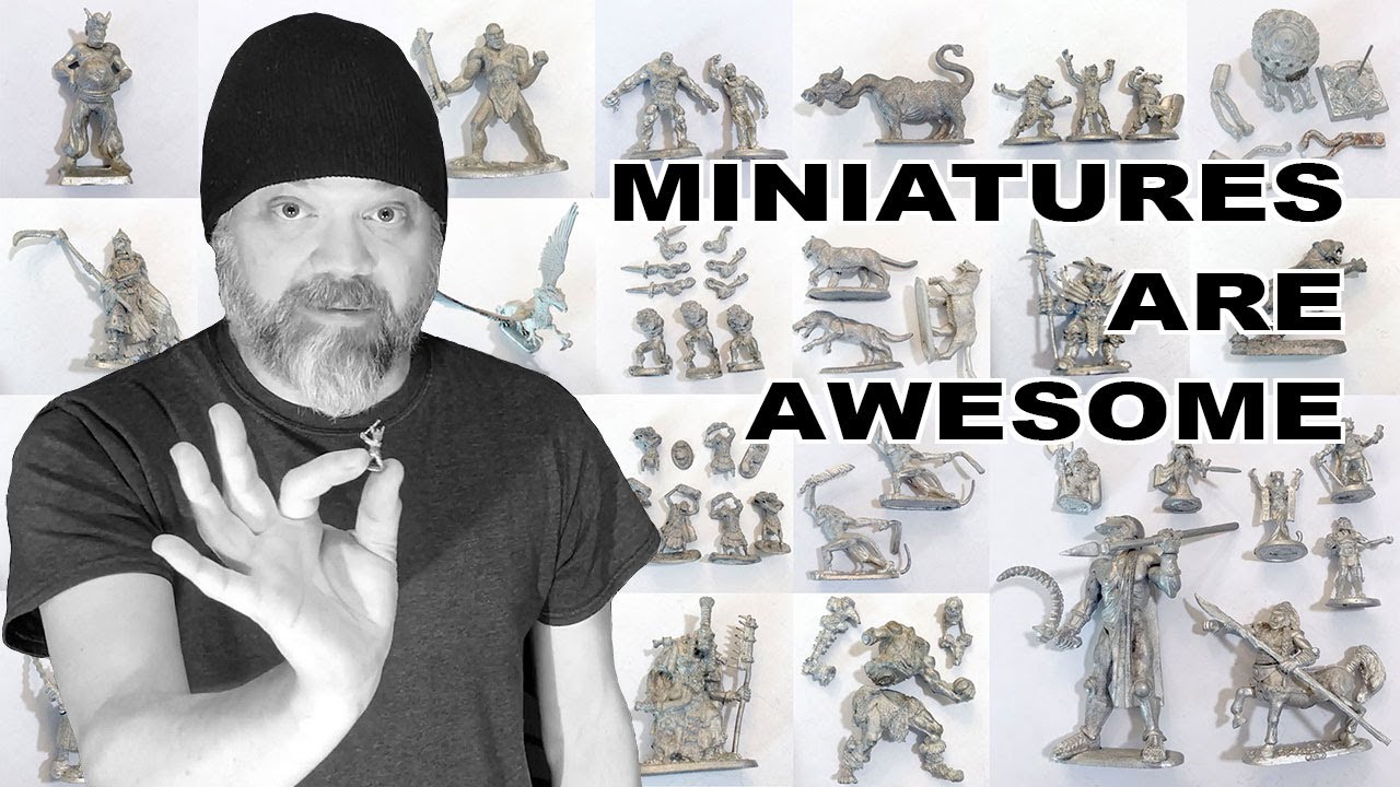 Sourcing & Reselling RAL PARTHA and Other Metal Miniatures for AD&D & Tabletop Gaming