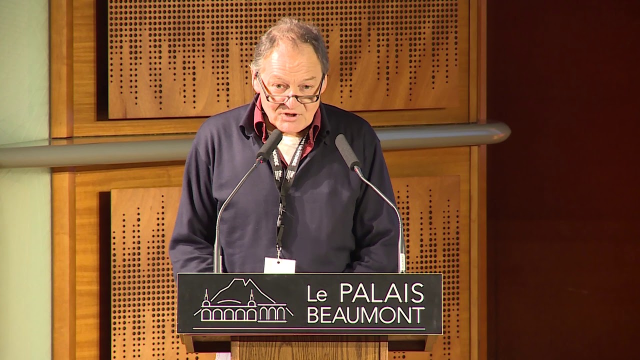 Hans HARTJE - Rencontres Littéraires « Les Idées mènent le Monde » à Pau - 2018