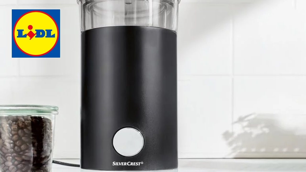 🔥 LIDL MOLINILLO ELÉCTRICO DE CAFÉ  +  🥐 AZÚCAR GLASS 🔥 ☕