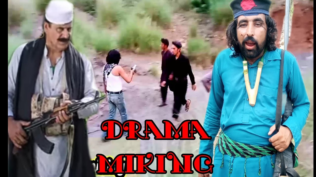 pashto drama making video|| pashto comedy drama making 2023 ||by firaq tv