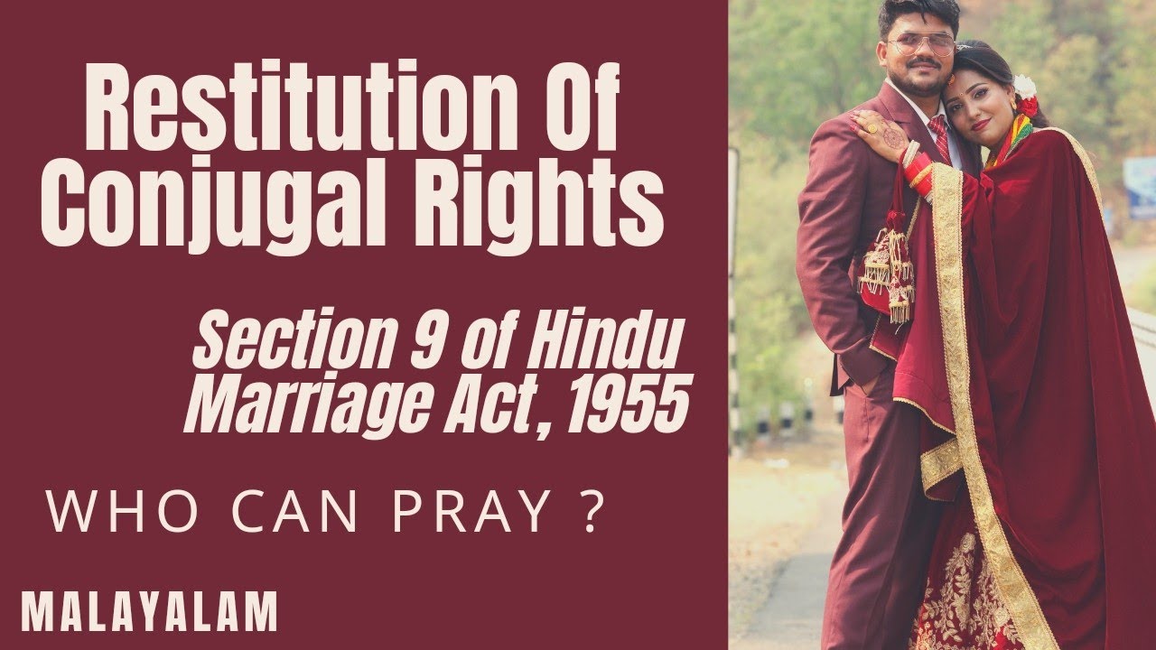 What is Restitution of Conjugal Rights under Hindu Marriage Act, 1955