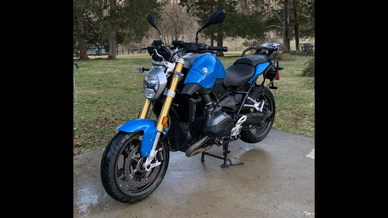 R1200R - Grease Splines and Install Drive Shaft