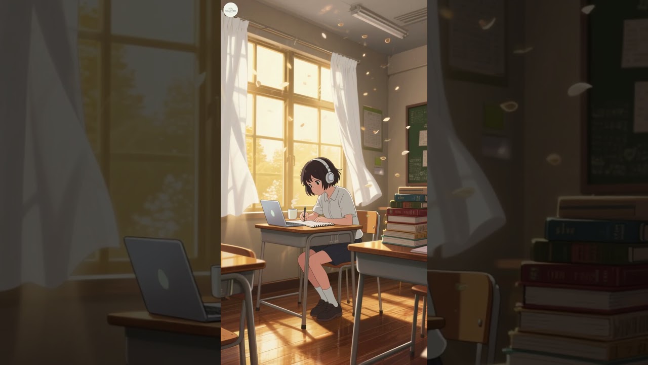 Focus Session 🎧 | Library Lofi Aesthetic