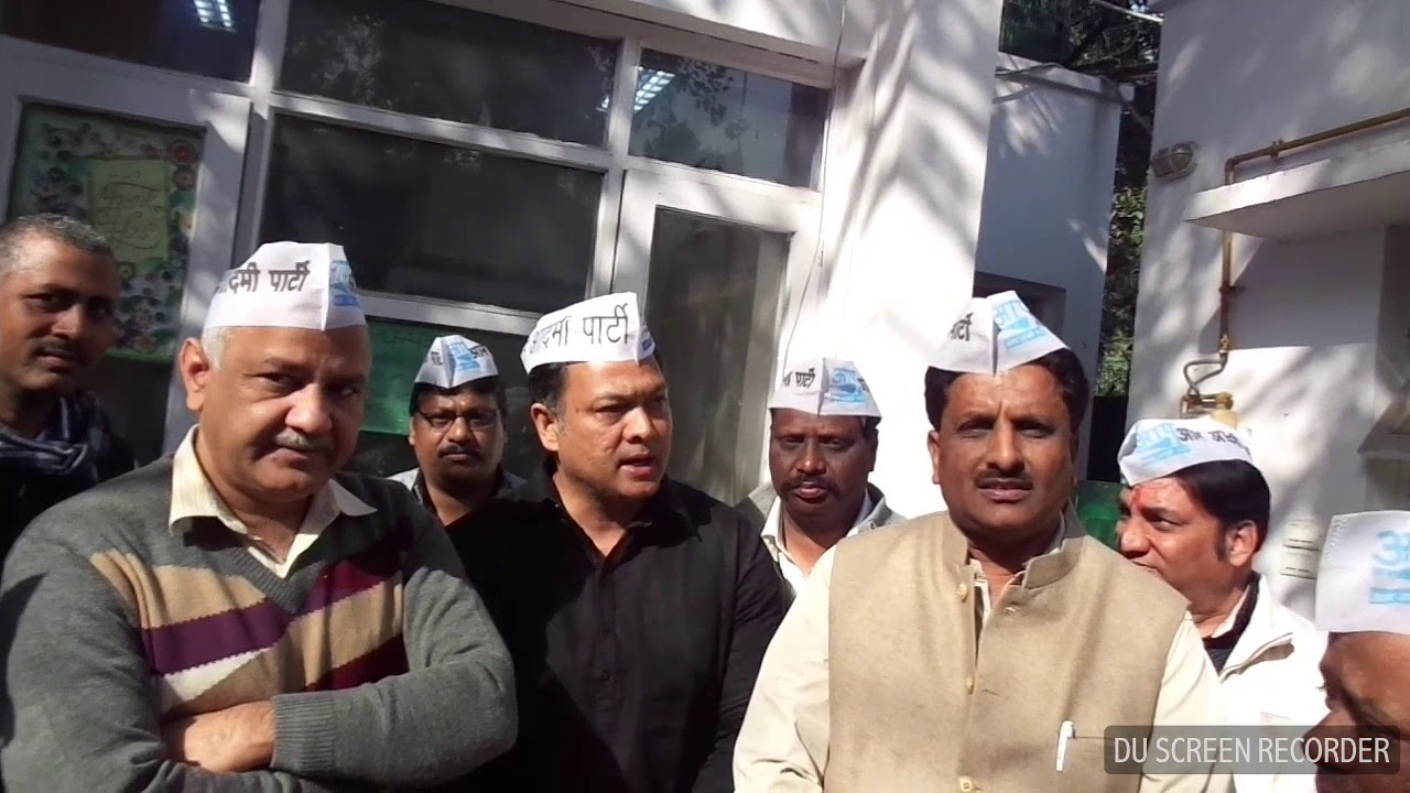 AAM AADMI PARTY JOINING CEREMONY part-2 -RWA Pandav Nagar