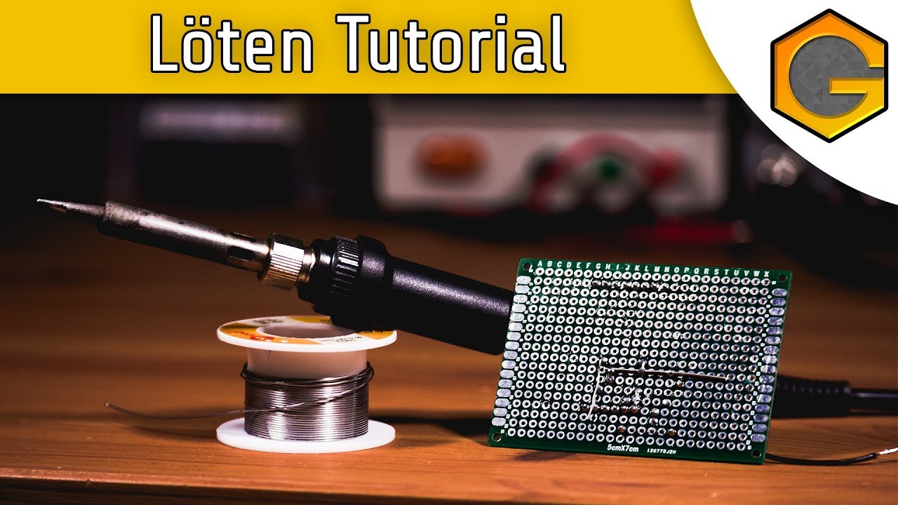 Löten Tutorial [German/Deutsch]