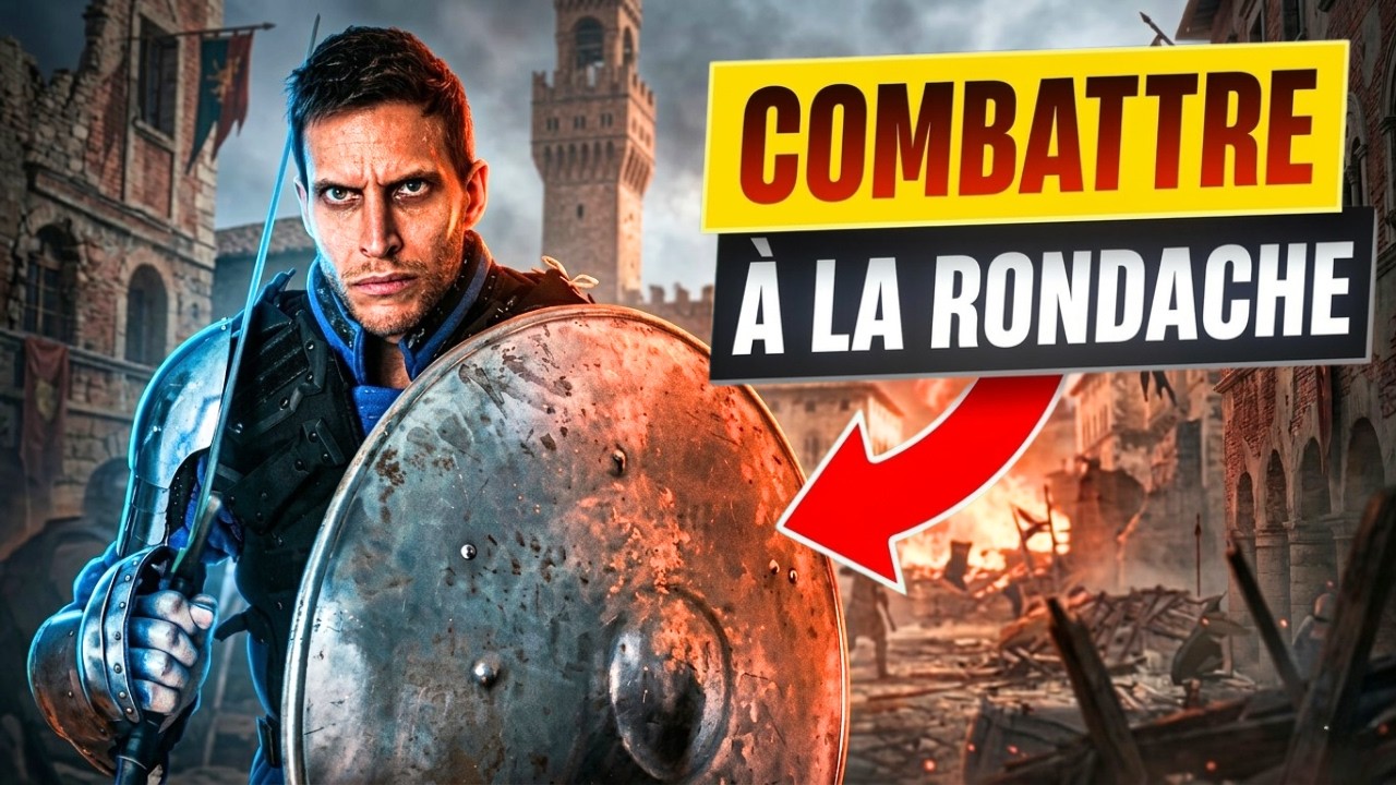 COMBATTRE &agrave; la RONDACHE - Le Bouclier Ultime ?
