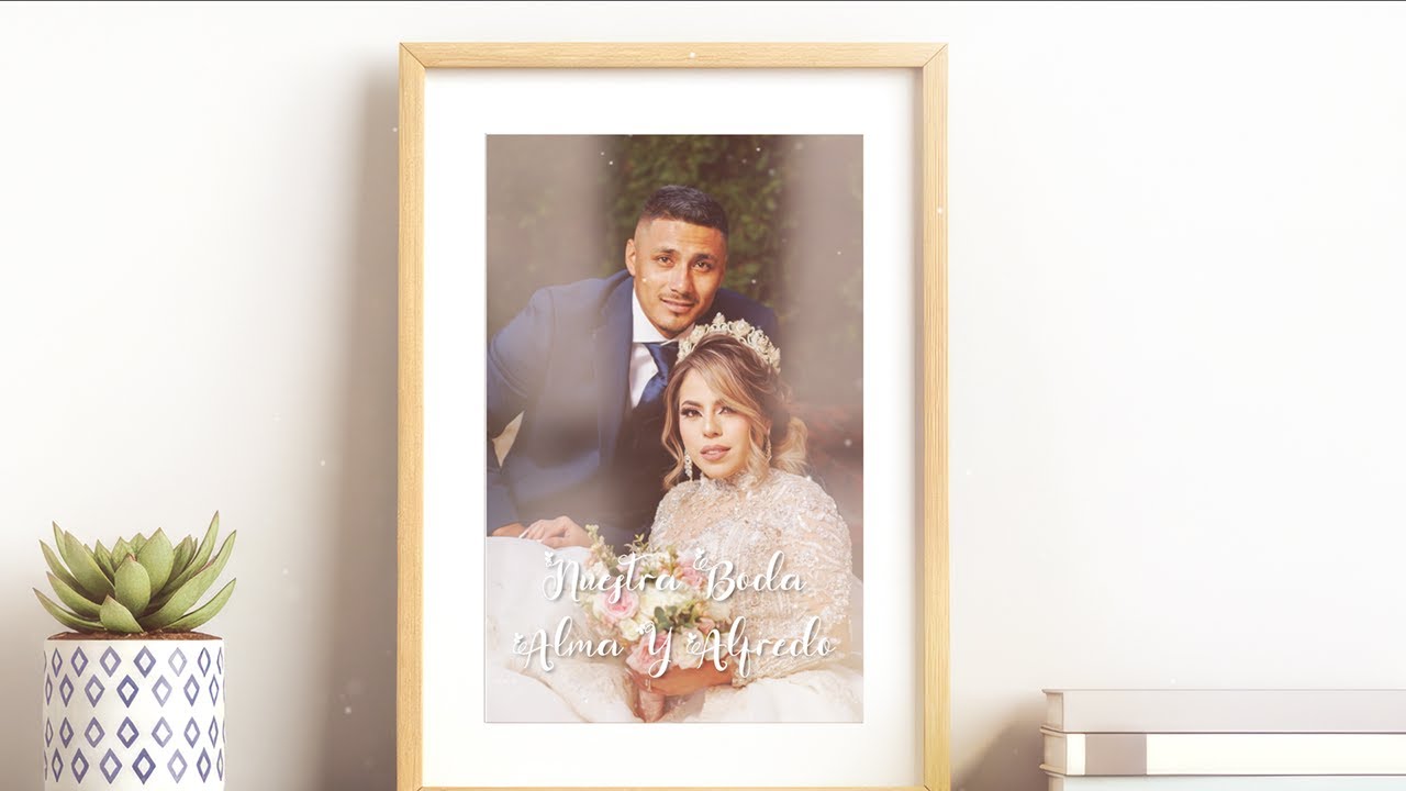 Hermoso Intro de Boda 4K
