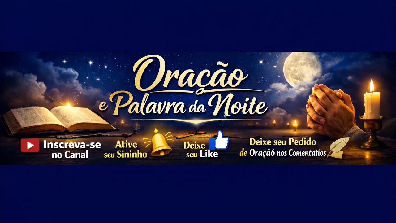 Live Profética: Palavra e Oração para Seu Lar🙌🏻🙏🏻