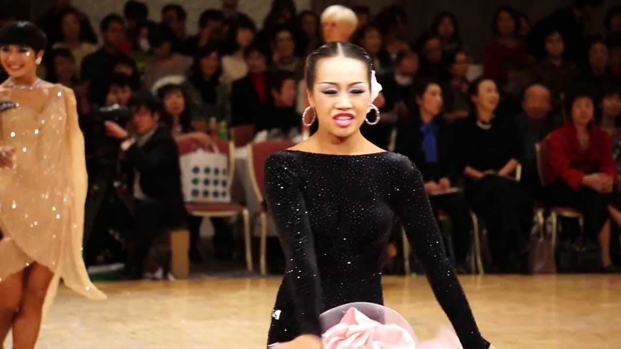 2012 All Japan Professional Dance Championships 1st Prize | Keiji Oda - Satoko Watanabe | CHACHACHA