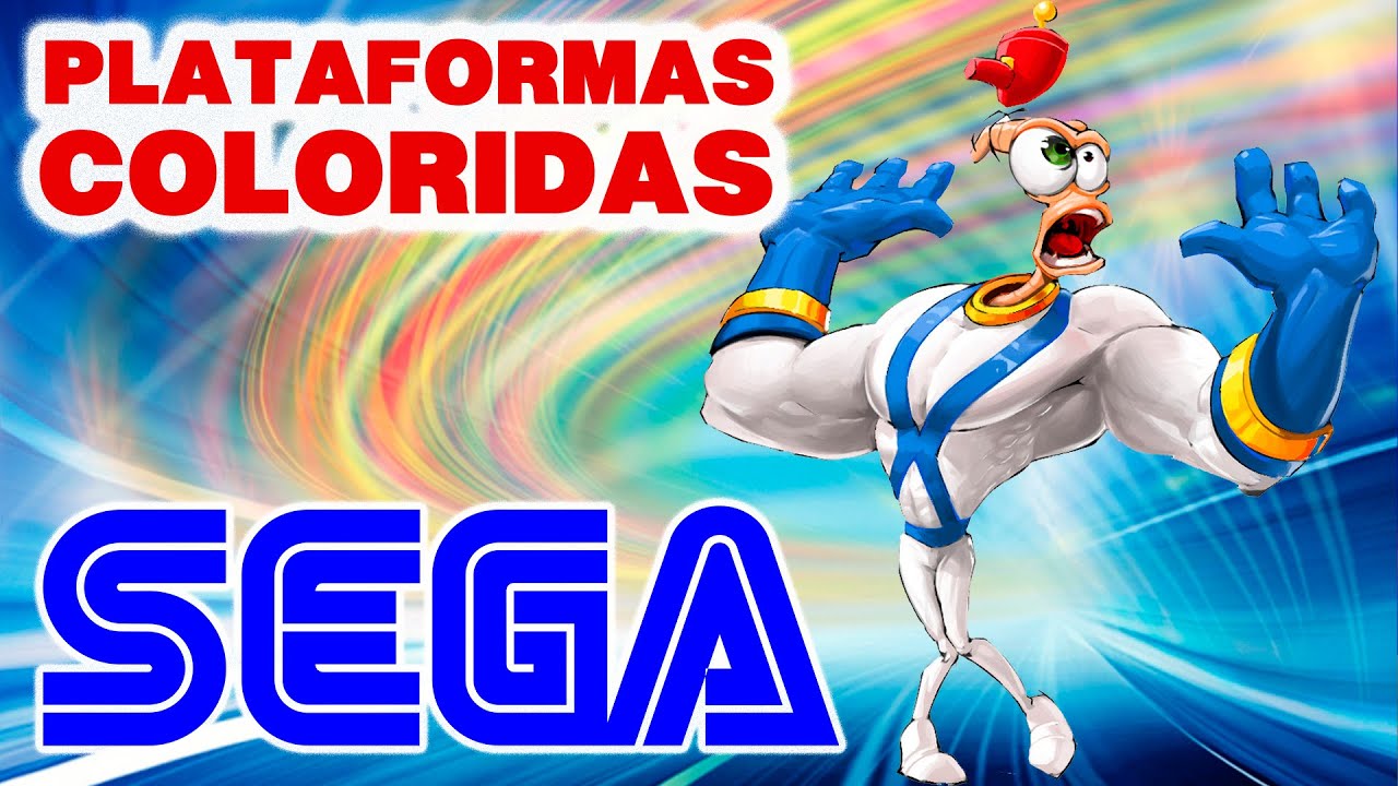 TODOS LOS COLORIDOS JUEGOS DE PLATAFORMAS SEGA MEGA DRIVE / GENESIS