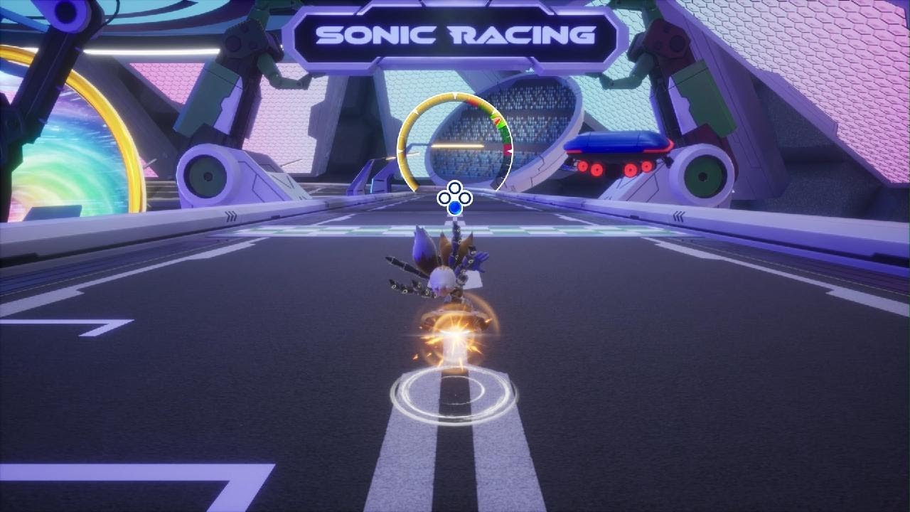 Sonic Racing CrossWorlds: Nine Gameplay