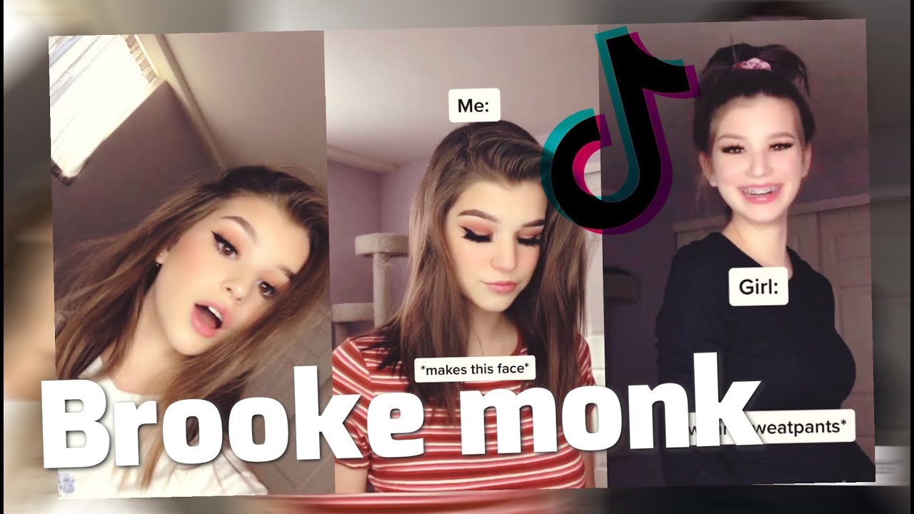 Tiktok Brooke Monk compilation May 2020