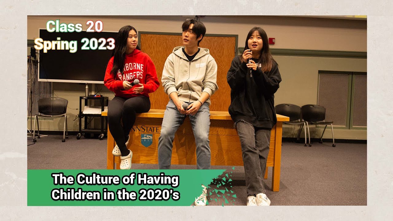 Who Wants to Have Kids Anymore? | 23SP Class #20 Full Lecture