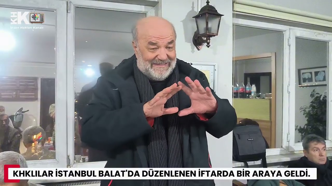 İSTANBUL’DA KHK’LILAR İFTAR PROGRAMINDA BULUŞTU | BALAT’TA DİKKAT ÇEKEN BULUŞMA