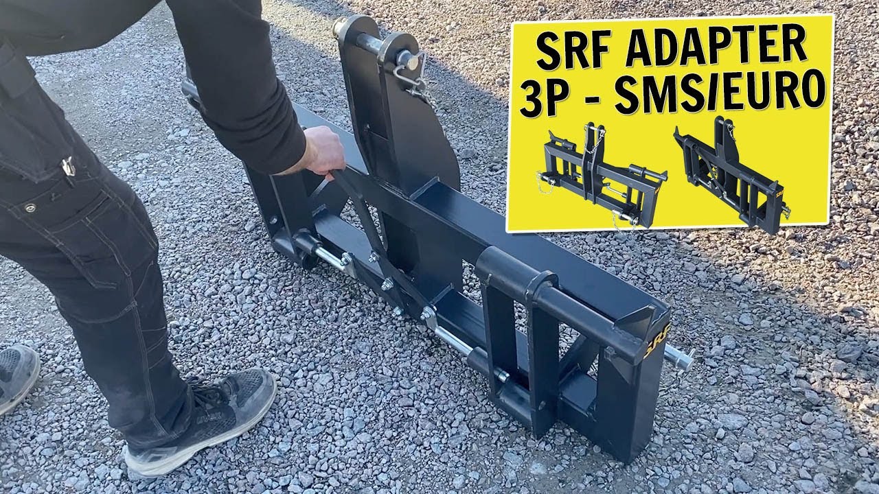 SRF Adapter 3P-SMS/EURO