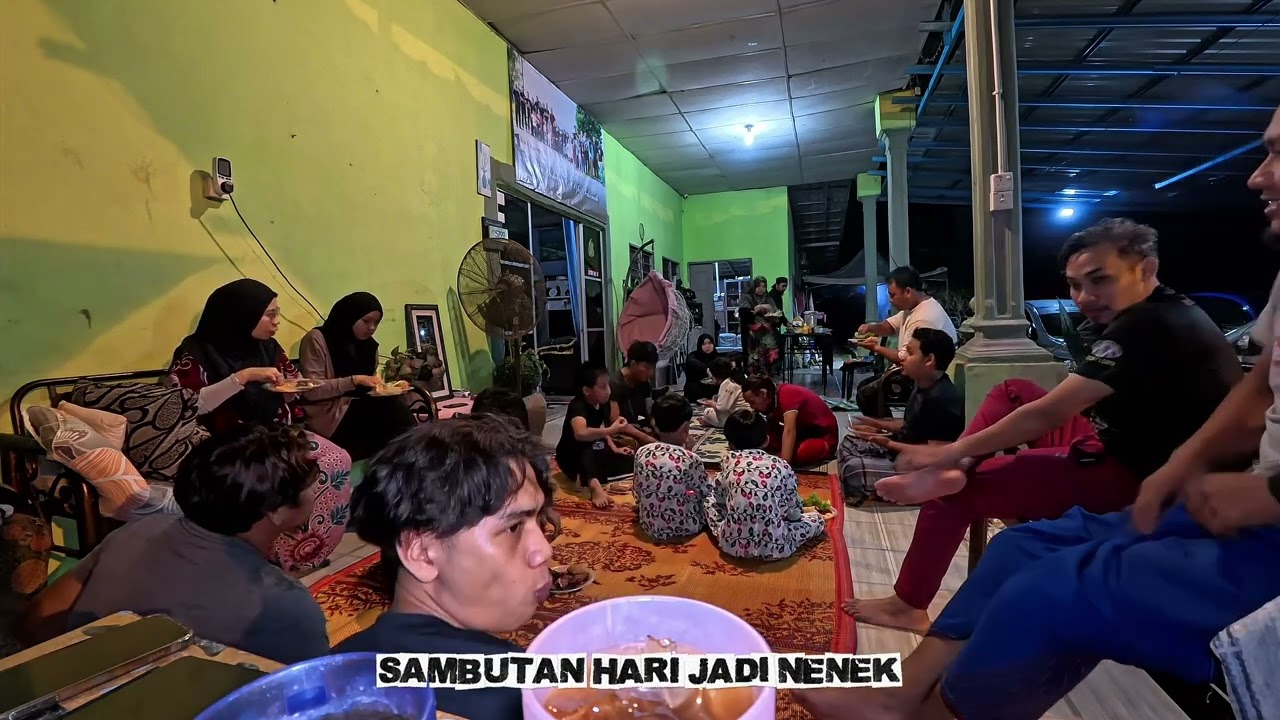 KLEWEK VLOG : Syukur Nikmat Semua Dapat Berkumpul