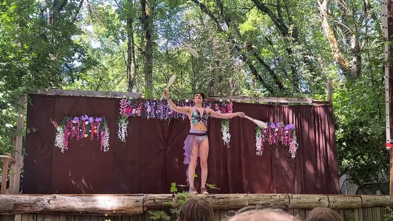 Femme Follies 2025 Performance for the Oregon Country Fair