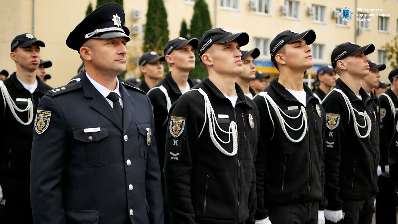 Курсанти ДонДУВС прийняли присягу на вірність українському народові