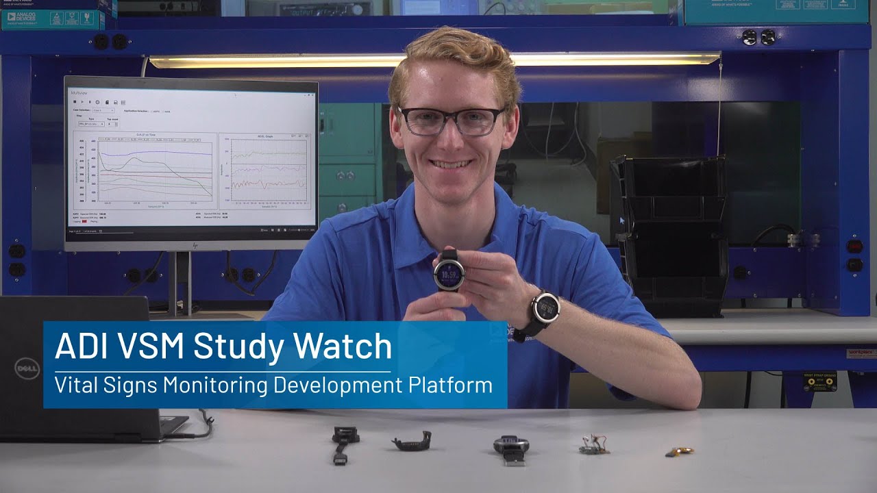 ADI: Vital Signs Monitoring (VSM) Study Watch