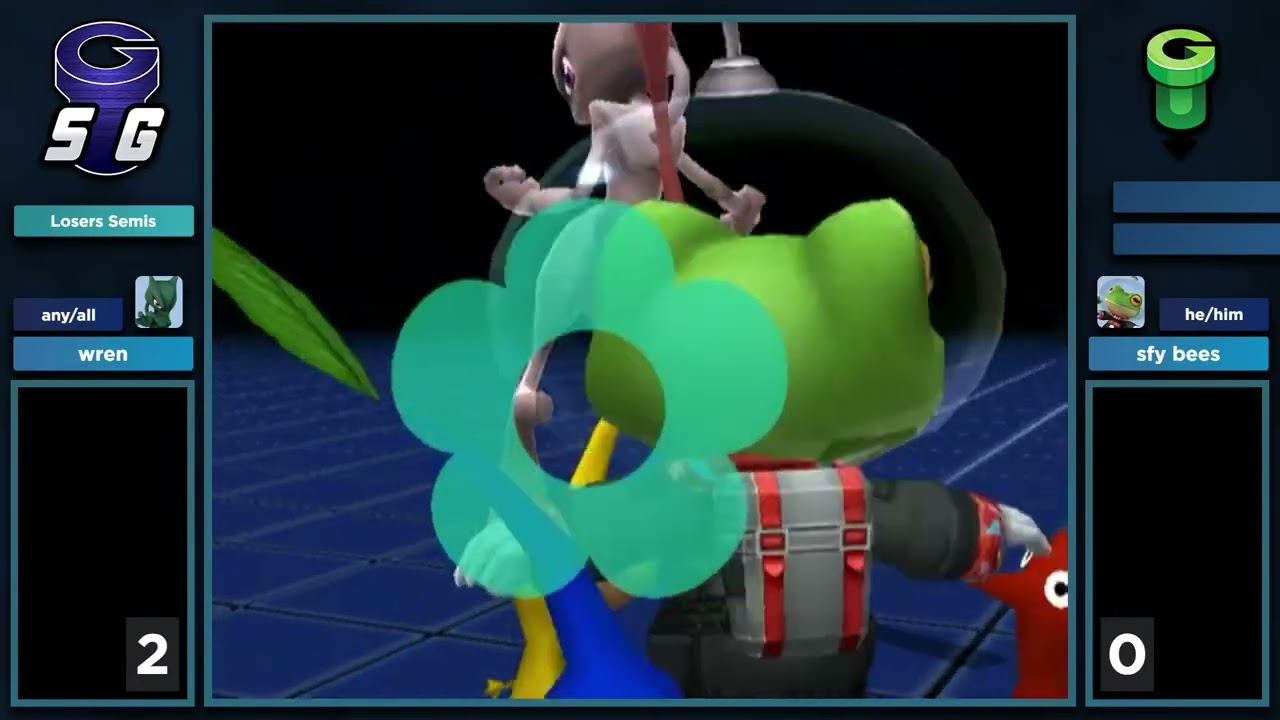 SG 35.3 LS - wren (Mewtwo, Meta Knight) vs. sfy bees (Olimar)