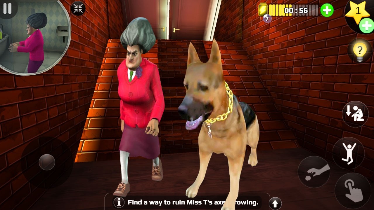 Scary Teacher 3D Nick and Tani Prank Miss T Everyday New Chapter Update!
