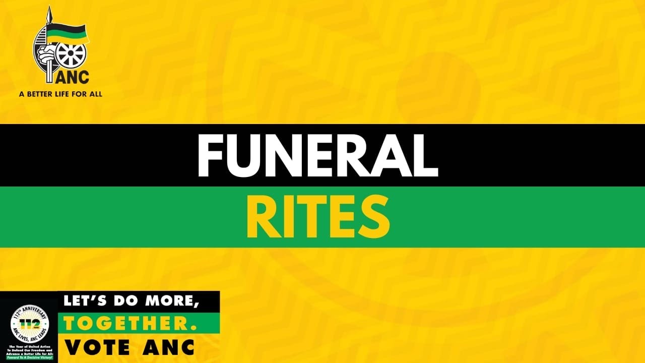 [WATCH LIVE] ANC Secretary-General, Comrade Fikile Mbalula, addresses the funeral of the Molemole…