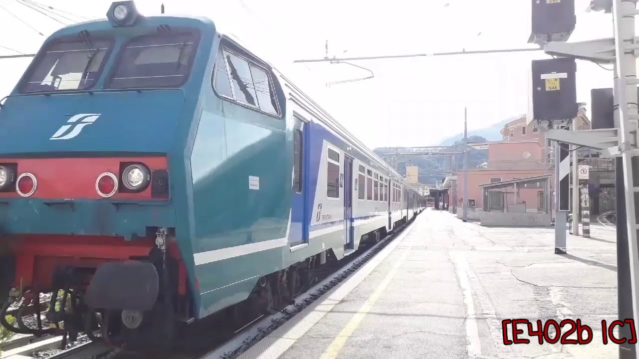 Treni Regionali a Genova Voltri con sorpresa