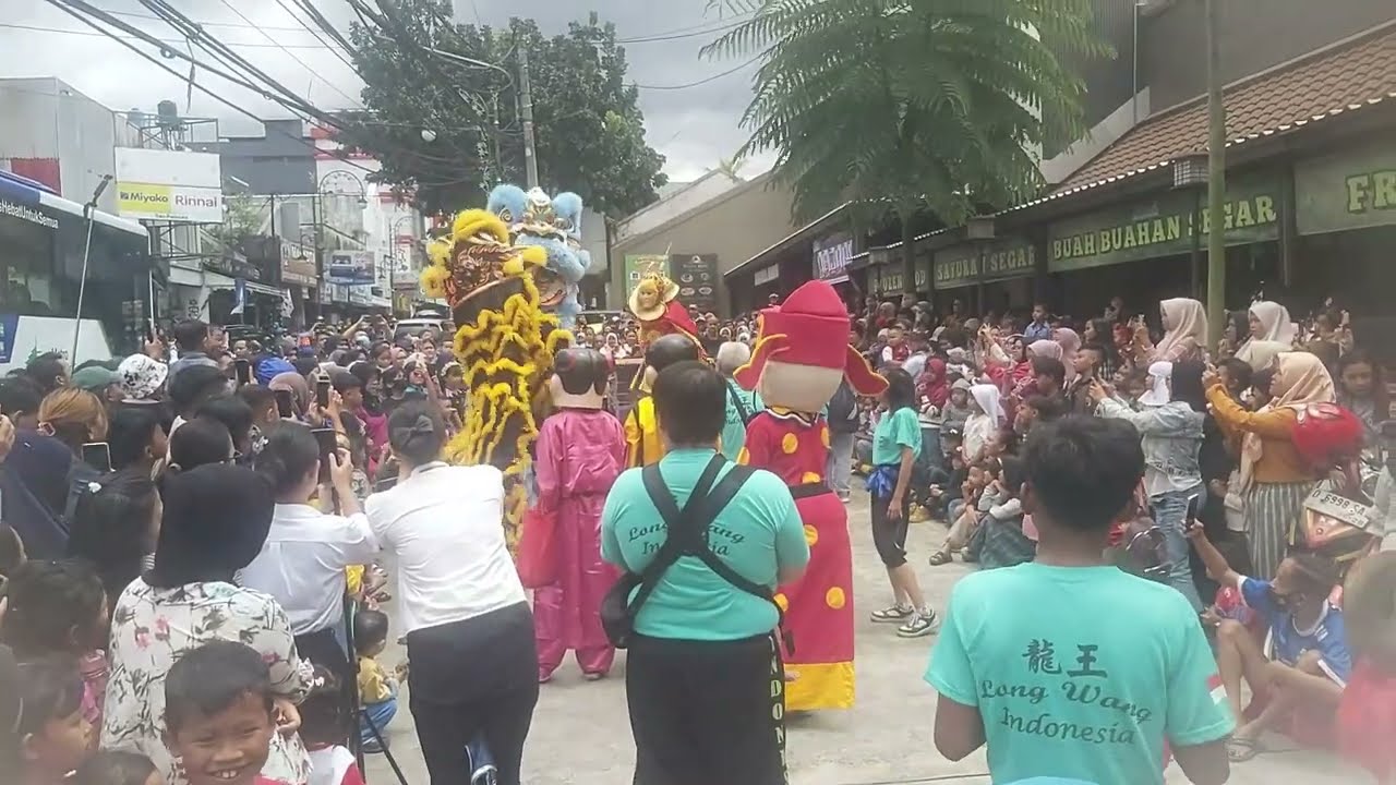 Timo Ke Buana buat barongsai #barongsai