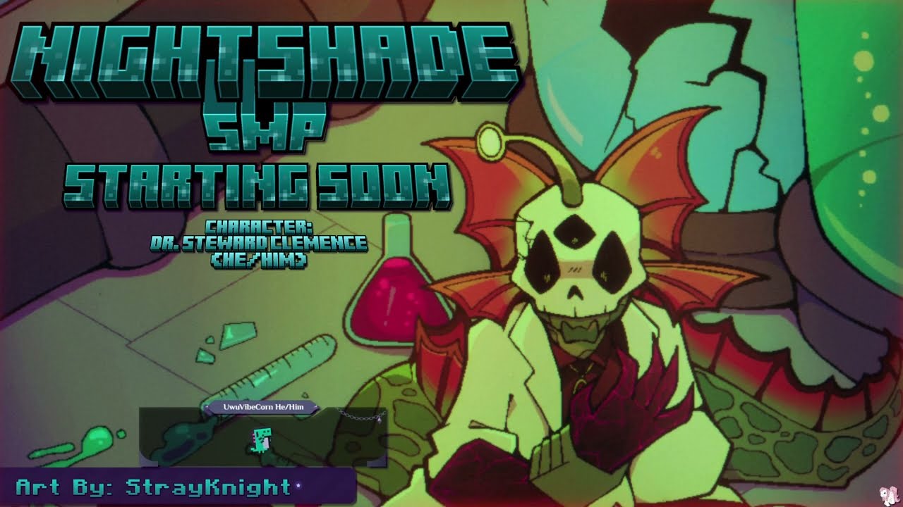 Nightshade SMP |  In the Dark of the Night | Dr. Steward POV | Ep 9