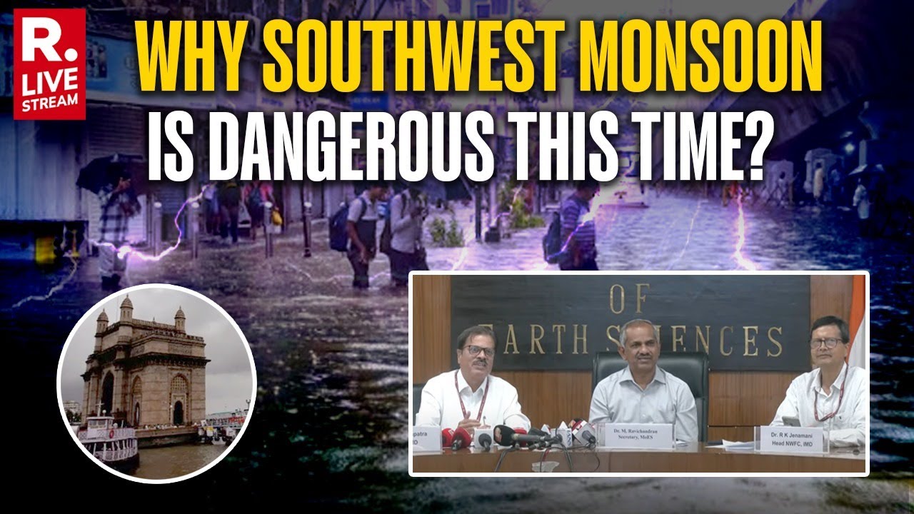 IMD Press Briefing On 'Updated Long Range Forecast (LRF)' For Southwest Monsoon | Maharashtra | Goa