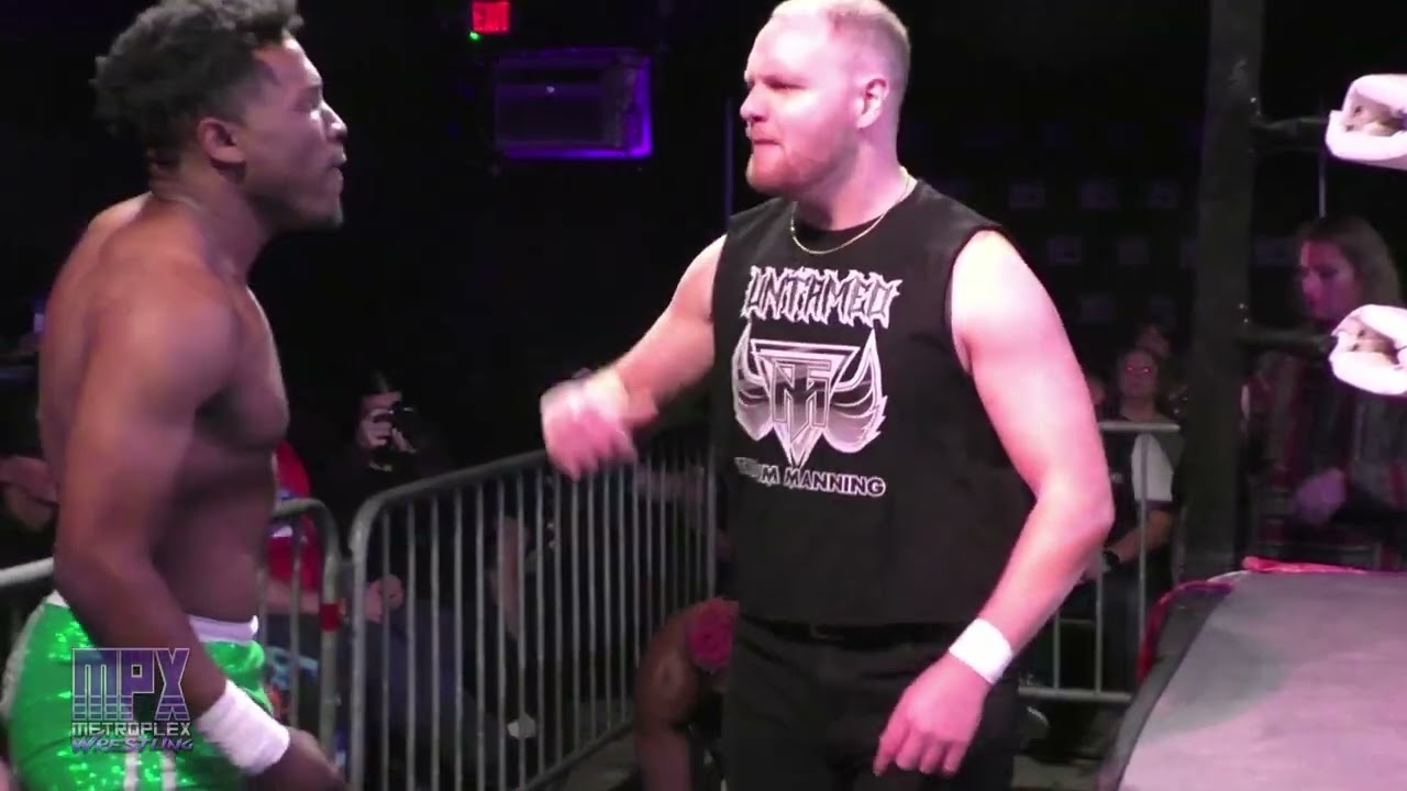 Saturday Night 11/22/25 - Demo Diamond vs LVJ w/ JD Griffey Featuring Guest Referee Tatum Manning