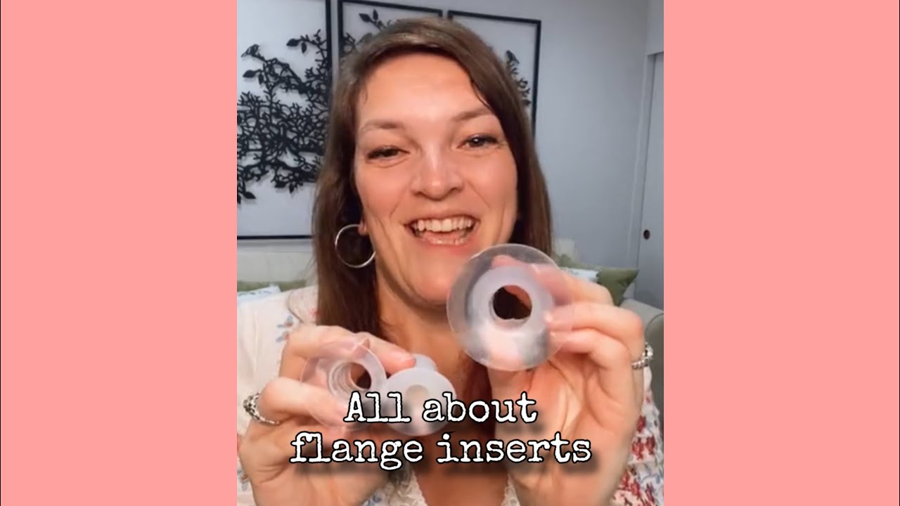 All about breast pump flange inserts