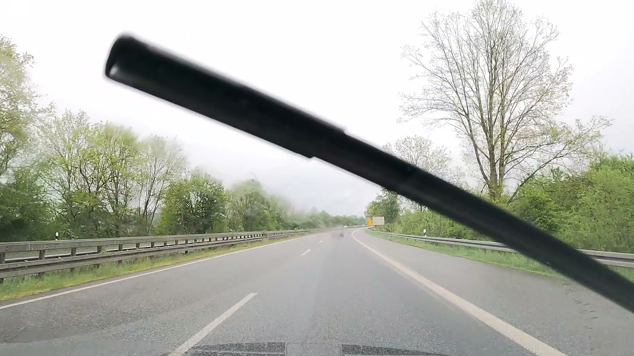 Driving from MARBURG to KASSEL (Germany) Shot on GoPro Hero