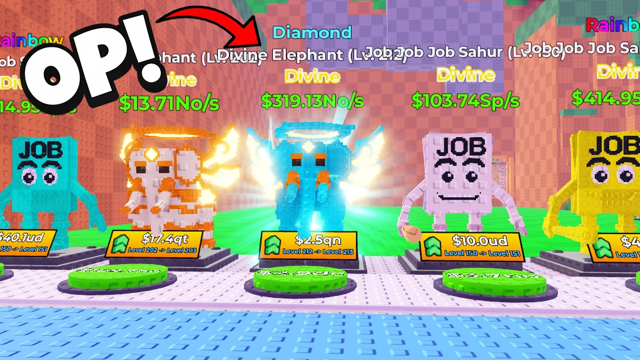 getting the RAREST BRAINROT During ADMIN ABUSE in Cut Grass for Brainrots! (Roblox)