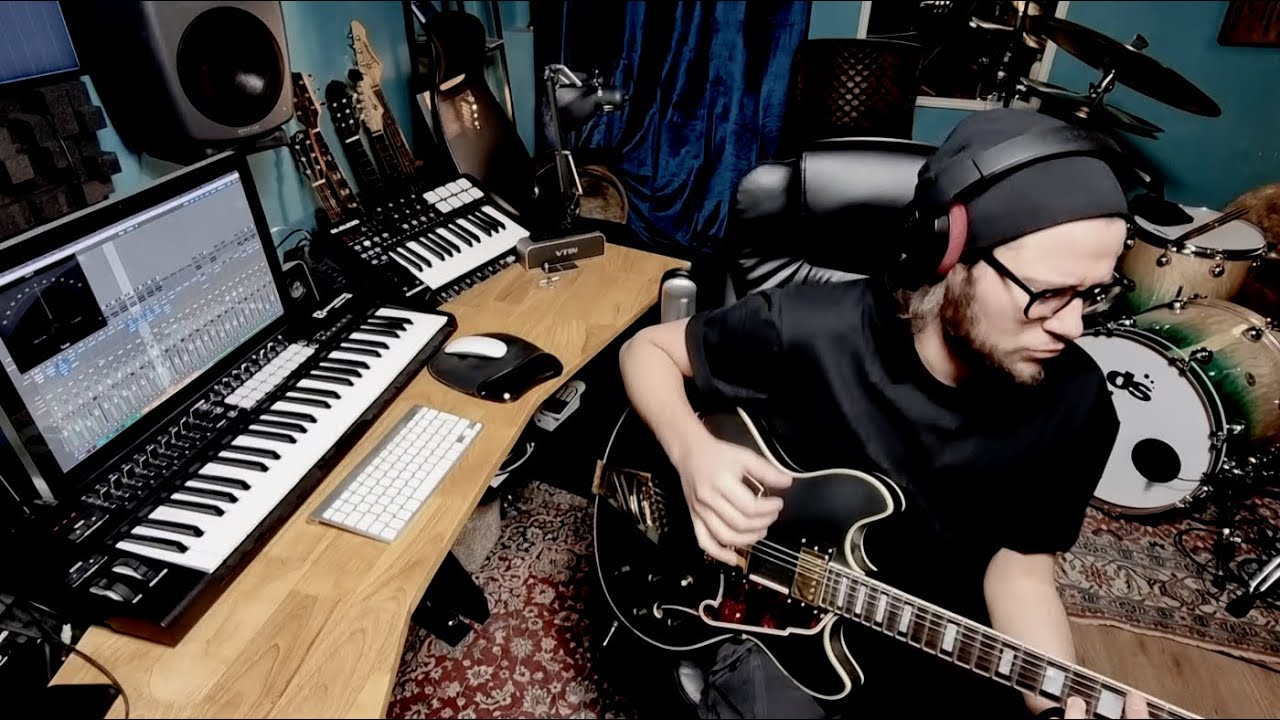 Tricky funk session - Ricky Quagliato
