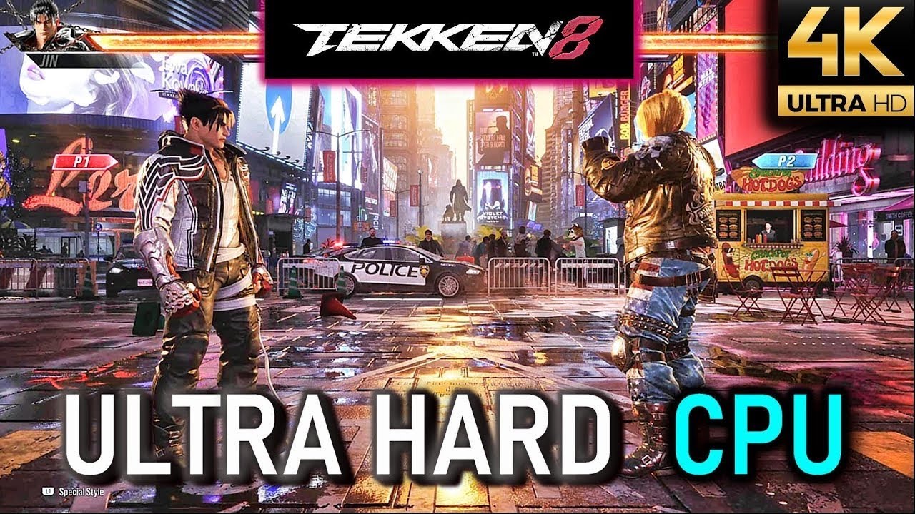 LIVE: 🔴 TEKKEN 8 Player vs CPU [ULTRA HARD]😱!!!!