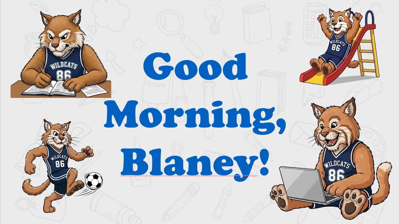 Good Morning, Blaney! - February 19, 2026
