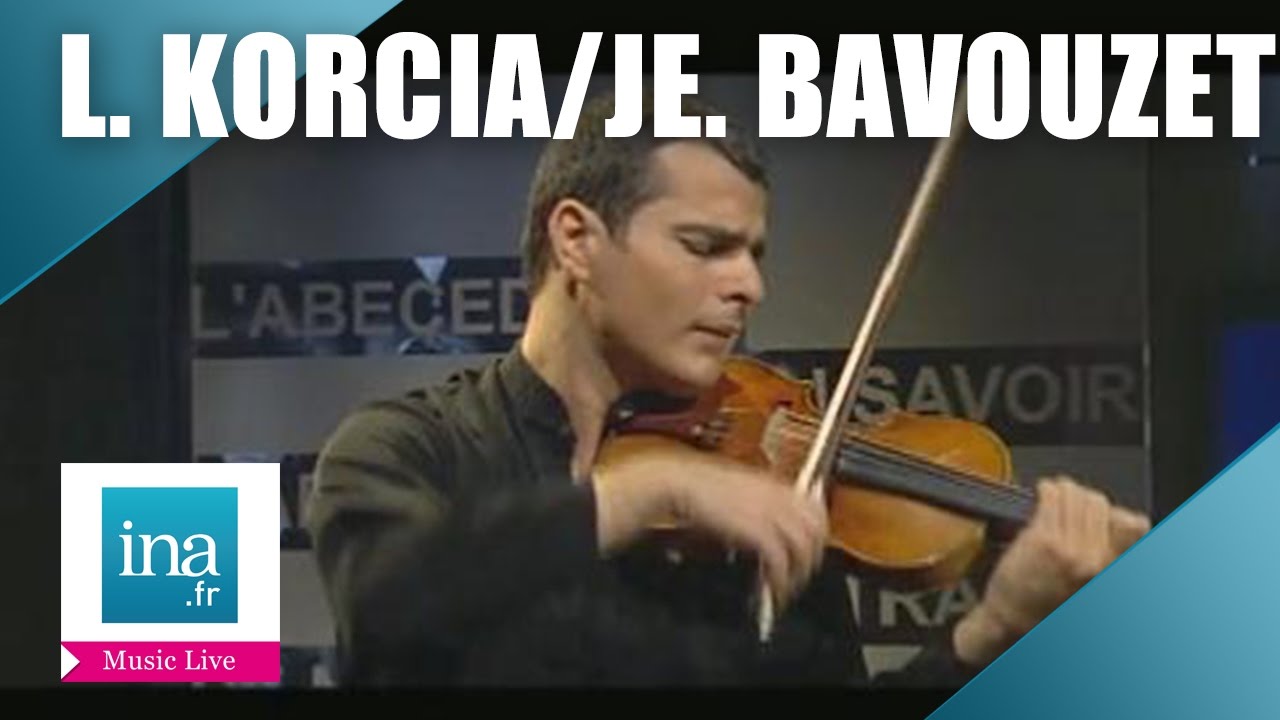 Laurent Korcia et Jean-Efflam Bavouzet 