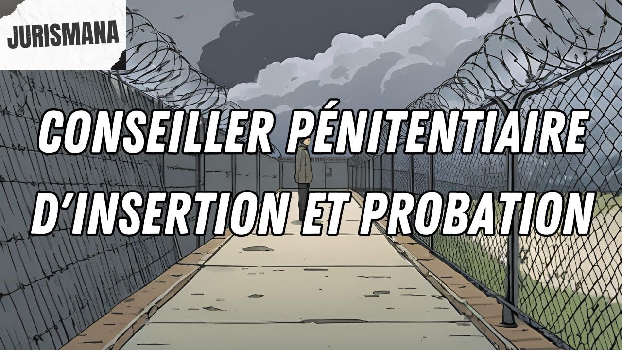 Le conseiller pénitentiaire d'insertion et probation