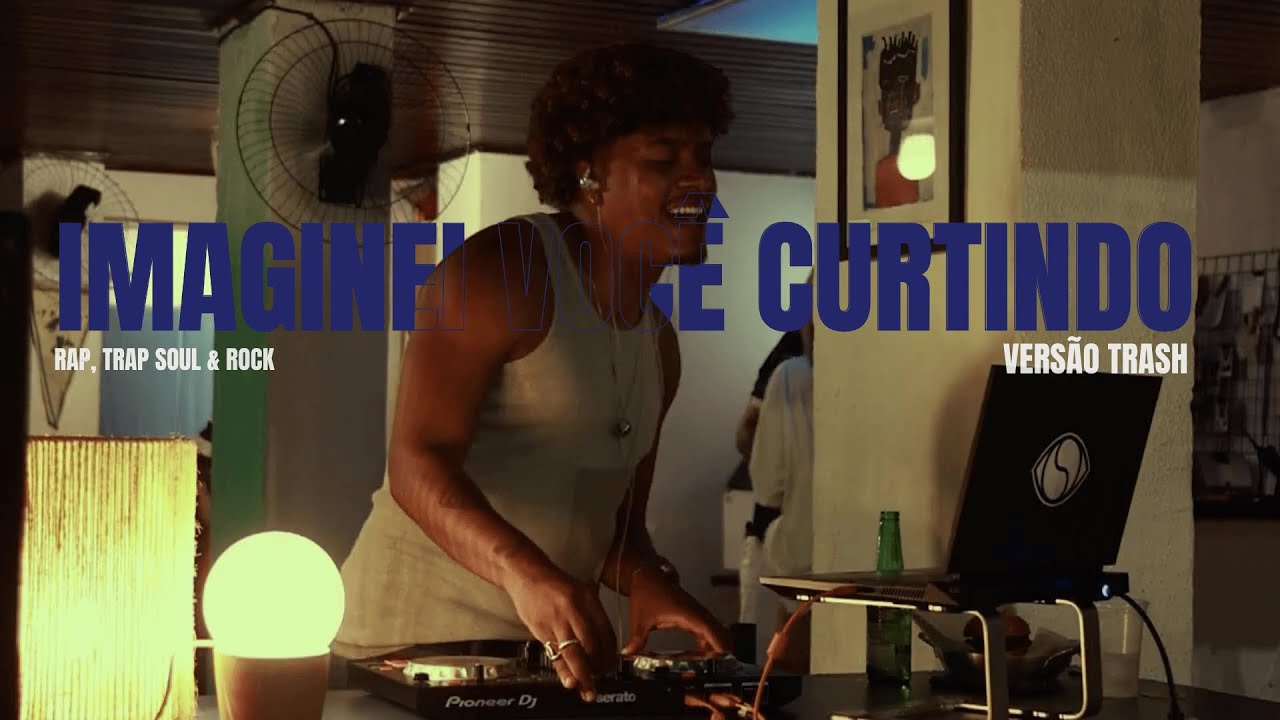 Imaginei você curtindo (VERSÃO TRASH) | RAP, TRAP SOUL & ROCK | #djmix