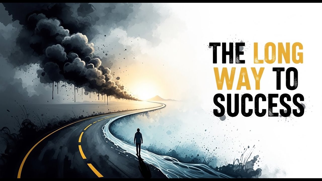 The Long Way to Success   A Powerful Motivational